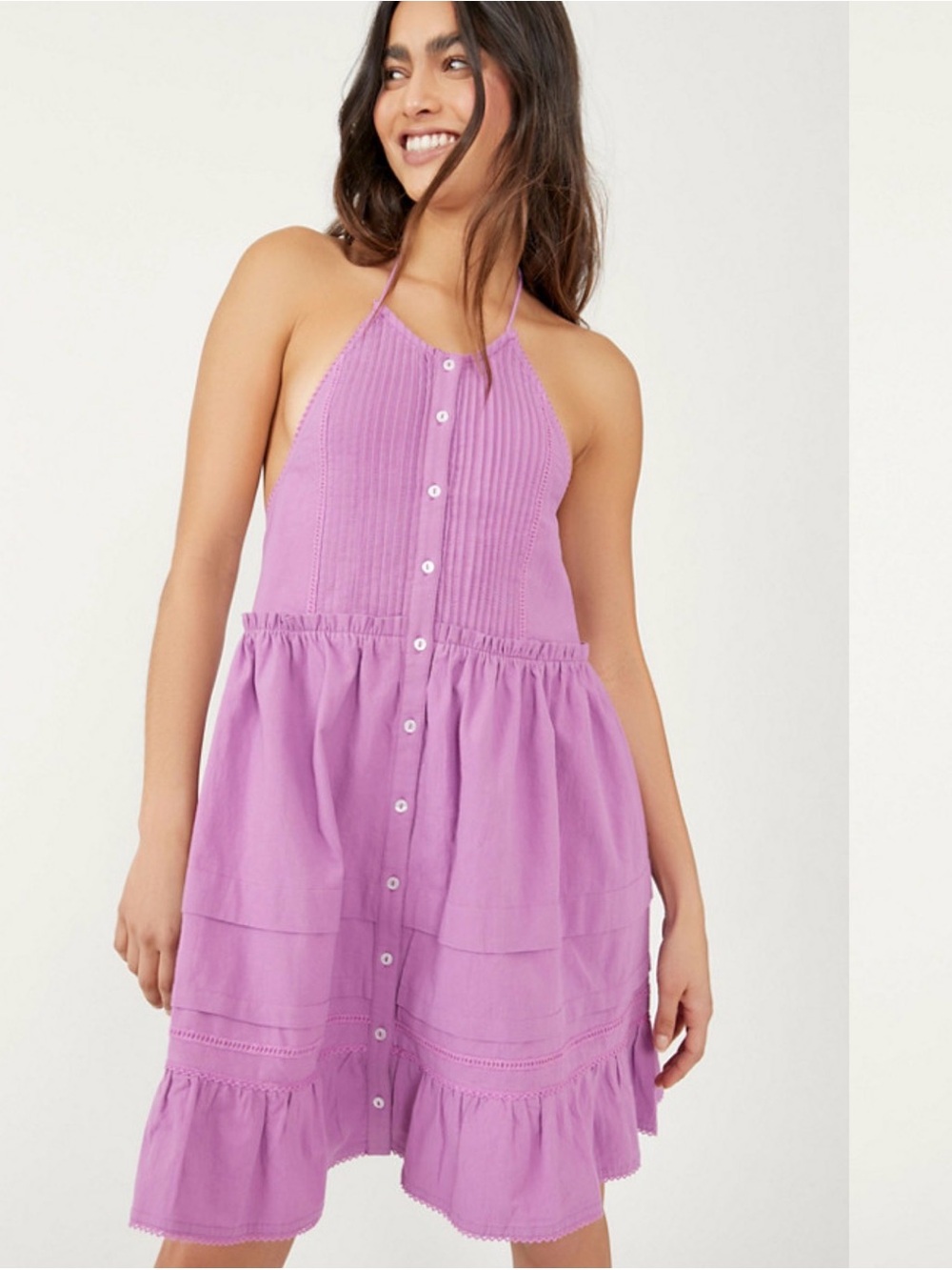 Free People Desert Days Mini Dress